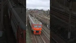 ЭТ2М [031] следует с сообщением Екатеринбург-Богданович #подпишись #екатеринбург #транспорт