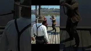 Arthur Morgan Brutal Quickdraw - Red Dead Redemption 2 Modded