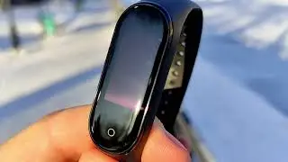 MI BAND 4 - лучший фитнес браслет 2021. Обзор