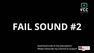 Fail #2 Sound Effect (Easy Google Drive Download) - No Copyright