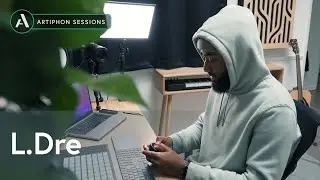Artiphon Sessions: L.Dre  – How a lofi producer uses Orba in the studio and on the beach