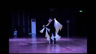 李思诚（Eric Li)&周曼妮(Anna Zhou)-Superstar Slow Foxtrot Performance at ANNATRUE GALA BALL❤️《2024安娜初•耀舞之夜》