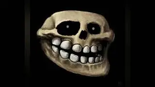 Troll face becoming uncanny (extended version)