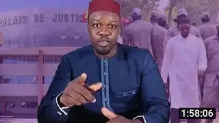 URGENT OUSMANE SONKO..........🇸🇳🇸🇳🇸🇳🦁