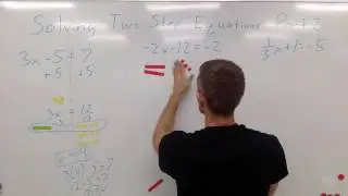 Solving Two-step Equations (part 2)
