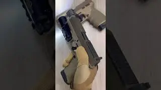Taurus G3 V G3 Tactical - Trigger Pull / Break / Reset #asmr