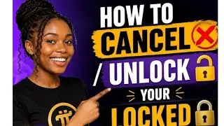 How to cancel ❌/unlock 🔓 your lockup 🔐 pi balance 