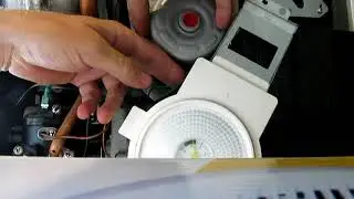 Rinnai RB 167 RMF , ошибка 99 , чистка вентилятора