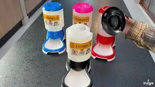 Comedouro Automático - No detalhe