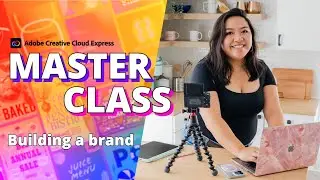 Creative Cloud Express Masterclass: Build a brand from scratch | Adobe Express