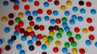 M&M's Stop Motion