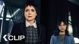 “Release The Horror” - BEETLEJUICE BEETLEJUICE Clip (2024) Winona Ryder, Jenna Ortega