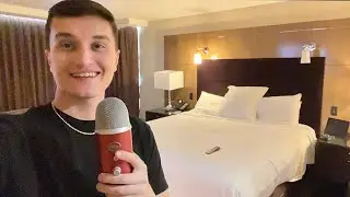 ASMR Relaxing Hotel Room Tour (Las Vegas Edition)