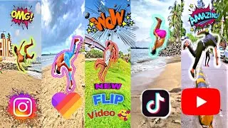 new flip video 2021😱| Aakash Parkour flip /Instagram viral flip video🥰| F2G | Flip2Gather bd flipper