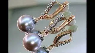 Серьги и кольцо с жемчугом.+79117047793