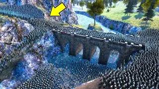 7000 зомби против 1000 рыцарей! Защита замка от Джокера и зомбаков! Ultimate Epic Battle Simulator!