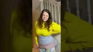 How to wear a scarf after 40 funny#shorts