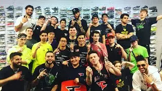 FaZe Clan NYC POP UP!!