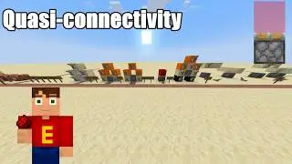 Redstone tutorial 10 Piston quasi-connectivity