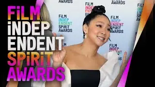 CARPET HIGHLIGHTS from the 2023 Film Independent Spirit Awards.