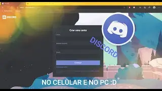 Como se conectar no discord (no celular e no pc)
