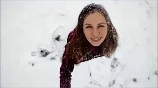 Снег в апреле
