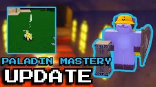 HOW TO GET PALADIN MASTERY AND NEW SECRET ABILITY! | Ability Wars