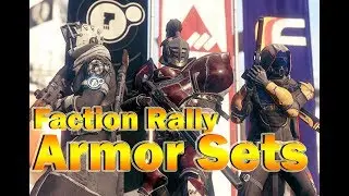 Destiny 2: Faction Rally Armor Update