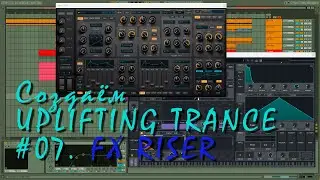 Создаем UPLIFTING TRANCE 07. FX Sweep & Riser