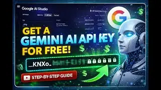 FREE Gemini AI API Key 🔑 | Google AI Studio Tutorial