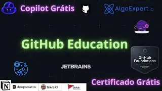 GitHub Copilot Grátis, GitHub Pro e Certificado para Estudantes - GitHub Education