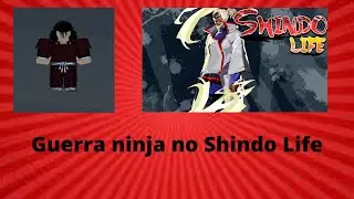 Falndo sobre a Gerra que eu vo Fazer no Shindo Life!!!