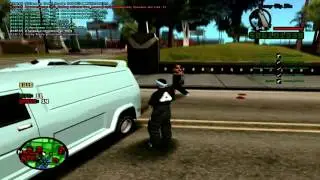 last frags || San Fierro Rifa || Hugo Miller || SAMP-RP.RU || the end.