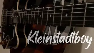 Oomph! - Kleinstadtboy [Guitar cover]