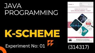JAVA PROGRAMMING msbte PRACTICAL NO: 01 manual || msbte java manual answers ||