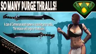 Where to build for the Most Human Purges | Conan Exiles 2020