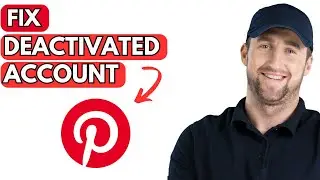How I FIXED Pinterest Deactivating My Account 🚫🔧 | Account Recovery 2025 Guide 📌