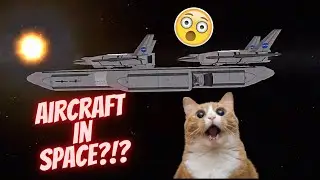 KSP: Who says AIRCRAFT CARRIERS can't FLY?! pt.1
