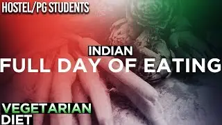 FULL DAY OF EATING | VEGETARIAN INDIAN BODYBUILDING