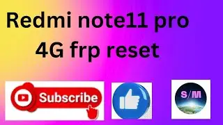 Redmi note 11 pro 4G frp reset done by unlocktool