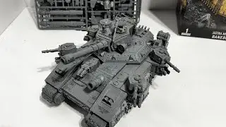Warhammer 40,000 Baneblade with u￼pgrades