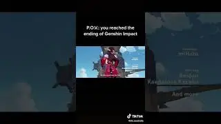 The Ending Of Genshin Impact 