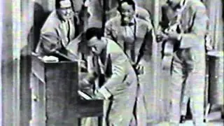 Steve Gibson & The Red Caps - Cow Cow Boogie 04-27-52