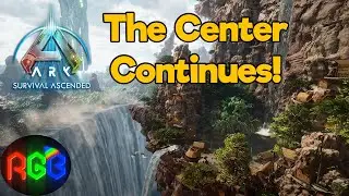 ARK Survival Ascended THE CENTER! | DAY 1| More!!!