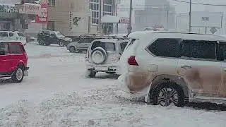 Зима пришла. Тербуны. 2023год
