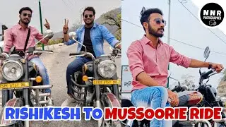 EP-05 Mussoorie bike ride Full Video | beautiful Uttarakhand (part -02) #tralier #nnrphotographer