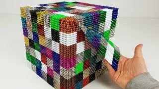 ASMR so many colorful Magnetic Balls | Magnetic Games