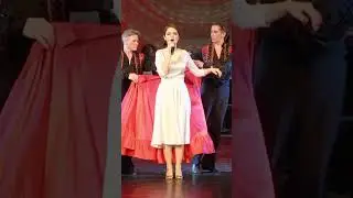 Corrida on a stage