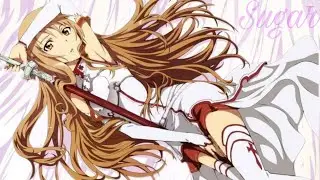 Asuna & Kirito - Sugar (Anime Edith)