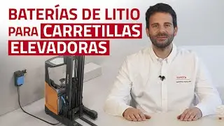 Baterías de litio para carretillas elevadoras - Riesgos y cómo prevenirlos